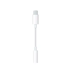מקורי אוזניות Adaptador עבור Apple iPhone 14 13 12 11 פרו Aux אודיו ספליטר תאורה כדי 3.5mm מתאם אוזניות שקע כבל