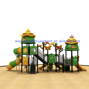 Toboggan en plastique pour enfants <span class=keywords><strong>Alice</strong></span> 2024 - Couleur personnalisée, grande capacité, équipement de terrain de jeu public (matériau PE) - Product Image 2