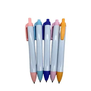 Hot South Korea small fresh student pen super fire candy color ballpoint pen can be customized Macaron color ballpoint pen