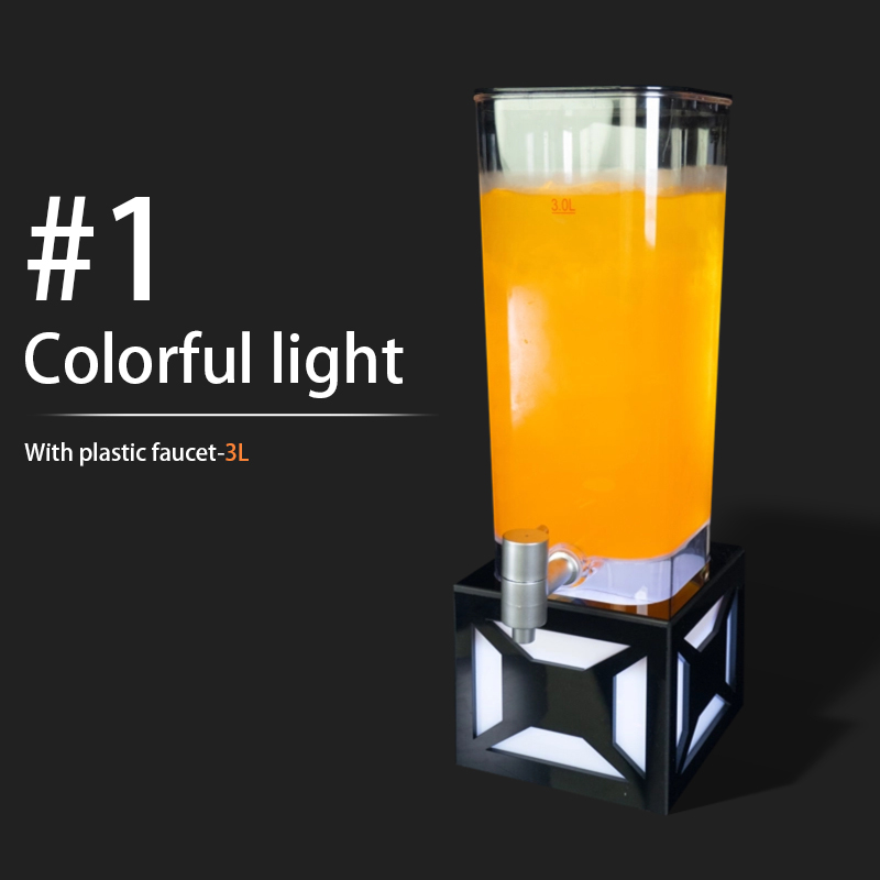 #1- Robinet en plastique 3L