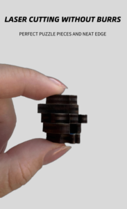 Puzzle en bois personnalisé romantique avec motif <span class=keywords><strong>de</strong></span> renard, conception <span class=keywords><strong>de</strong></span> paire entrelacée, <span class=keywords><strong>pour</strong></span> cadeaux d'anniversaire et décoration <span class=keywords><strong>de</strong></span> couples - Product Image 6