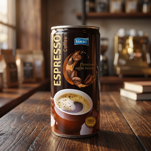 กาแฟสำเร็จรูป OEM ตันโด ลักชัวรี เวียดนาม เอสเพรสโซ รสชาติเข้มข้น ได้รับการรับรองมาตรฐาน HACCP และ ISO บรรจุกระป๋อง 250 มล. (กระป๋องโลหะ) ความหวาน 8.5%บริกซ์ อายุการเก็บรักษา 24 เดือน - Product Image 3