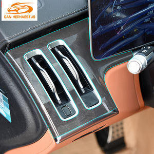 Film de protection de l'écran de navigation de <span class=keywords><strong>la</strong></span> console <span class=keywords><strong>centrale</strong></span> de <span class=keywords><strong>la</strong></span> voiture pour Mercedes Benz <span class=keywords><strong>Classe</strong></span> S W223 2021 <span class=keywords><strong>AMG</strong></span> - Product Image 3