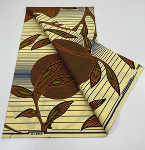 2026年荷兰印花面料高品质真蜡保证非洲布料荷兰帕格尼连衣裙100%棉6码 - Product Image 2