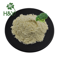 Extrait de poudre de graines de brocoli de qualité alimentaire supérieure, extrait de pousses de brocoli, CAS 21414-41-5, 1% 1% 10% Glucoraphanine OME/ODM