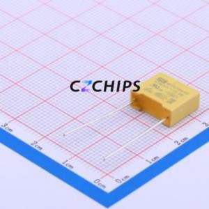 Condensador de Seguridad X2P2472KN1B0130110050ES0, Componente de Montaje en Orificio (THT), P=10mm 4.7nF 10% 275V X2 - Product Image 1