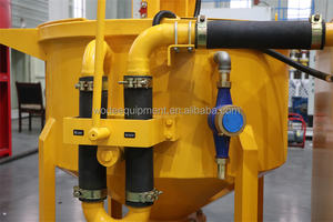 เครื่องผสมและปั๊มยาแนวสำหรับงานเสริมความมั่นคงของฐานราก  สถานีไฟฟ้า  โรงงานผสมยาแนว  มีจำหน่ายในสหรัฐอาหรับเอมิเรตส์ - Product Image 5