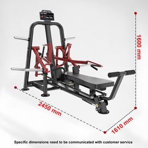 Attrezzatura Fitness Commerciale Brightway per <span class=keywords><strong>Palestra</strong></span>, Trainer per Spinta Pettorale Supina con Pellicola in Acciaio per Allenamento di Forza - Product Image 2