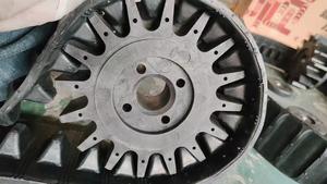 מסלול גומי עבור atv/suv אופנוע שלג קטנוע גומי מסלול מערכת עבור רכב atv utv utv, לטרקטור קטן, אופנוע - Product Image 3