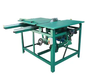 Machine à travailler le bois scie à Table coulissante scie à planche à découper de précision scie à table coulissante fournie par l'usine