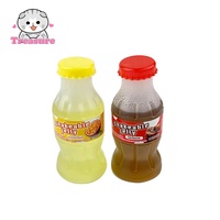 Boisson gélifiée en forme de bouteille, saveur fruitée, pudding gélifié, collation sucrée pour enfants, bonbons