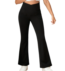 <span class=keywords><strong>Jeans</strong></span> Premaman Comodi e Casual <span class=keywords><strong>a</strong></span> Vita Alta Elasticizzati con Gamba Svasata, Effetto Push-Up e Lunghezza Extra - Product Image 4