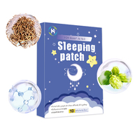 Patch pour dormir mieux - Améliore le sommeil Noir 6x7cm Certifié CE Capacité 10ml pour usage corporel