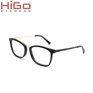 High Quality Square Men Acetate Optical Eyeglasses Frame online shopping free shipping