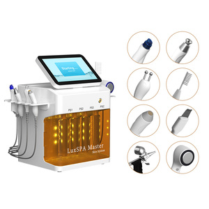 Professional 9 in 1 Remove skin keratin Bubble Gun <b>Oxygen</b> Water Jet Skin Tightening Rejuvenation Facial Skin Care - Product Image 2