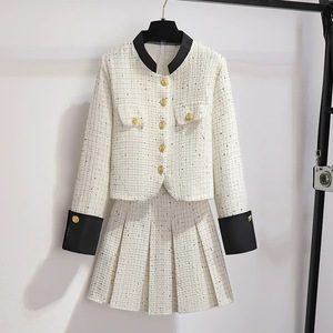 เส<span class=keywords><strong>น</strong></span>่ห์แห่งแฟชั่<span class=keywords><strong>น</strong></span> ชุดสูทผู้หญิงสไต<span class=keywords><strong>ล</strong></span>์ค<span class=keywords><strong>ล</strong></span>าสสิกแบบหอมละมุน ดีไซ<span class=keywords><strong>น</strong></span>์ยอด<span class=keywords><strong>น</strong></span>ิยมสไต<span class=keywords><strong>ล</strong></span>์ยุโรปและอเมริกา - Product Image 4