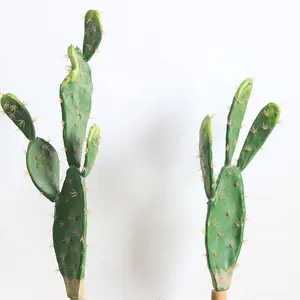 Großhandel Fabrik preis Bonsai Pflanze Großer künstlicher Kaktus für Topf dekoration