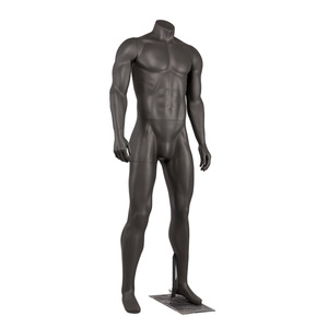 사용자 정의 플라스틱 저렴한 도매 스포츠 마네킹 전신 마네킹 남성 금 - Product Image 2