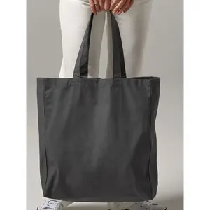 Borsa shopper classica in tela, merchandising personalizzato - Product Image 6