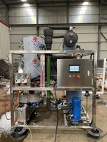 Nueva Tecnología Haiyue, Máquina para Hacer Hielo en Tubo de 0.5 Toneladas, Fabricante de Máquinas de Hielo en Tubo Industriales, Máquina Comercial de Hielo en Tubo
