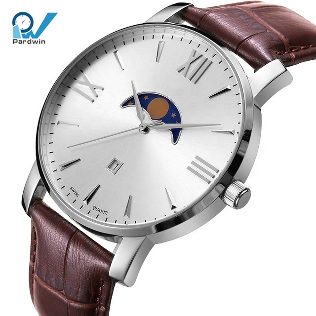 Minimalist Montre Connectee Chronograph Private Label Watches OEM