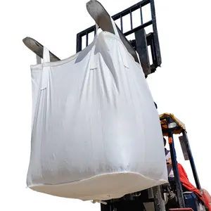 1 one ton 1000kg super sacks price plastic PP big bulk jumbo FIBC bag big bag