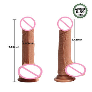 XISE großhandel dildos für frauen hyper realistisches silikon 7 zoll hohle anal saugglocke <span class=keywords><strong>dildo</strong></span> hersteller kunstpenis rn gros - Product Image 5