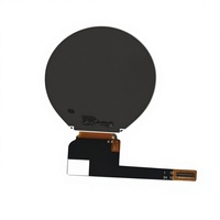 Écran LCD SOLOMON 1,45 pouces TFT IPS 412*412 circulaire QSPI 450cd/ pour objets connectés intelligents et poupées interactives IA -20°C