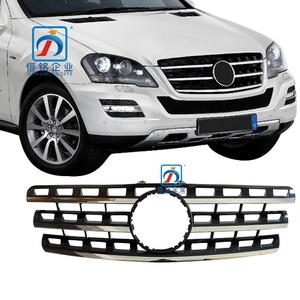 Grille de pare-chocs avant 1648801985 16488019859040 pour <span class=keywords><strong>Mercedes</strong></span> Benz <span class=keywords><strong>W164</strong></span> Classe <span class=keywords><strong>ML</strong></span> Grille centrale - Product Image 1