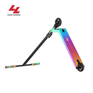 Trottinette Pro Huoli Stem Street Edition Noire, la trottinette de stunt la plus chère, la meilleure trottinette <span class=keywords><strong>freestyle</strong></span> - Product Image 4