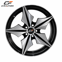 Jantes en alliage forgé CF 17 18 19 pouces 5x114.3 PCD compatibles avec Honda Civic Type R FK8 FL5 FK2 FD2 Si Custom ODM Hub