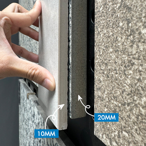 Dày Granite Non-Slip đồ đá đường lái xe Matte màu xám 600x600 ngoài trời chống trượt sứ gạch lát sàn bên ngoài 2cm - Product Image 2