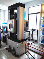 High Precision Universal Testing Machine with High Low Temperature Chamber for Material Strength Test