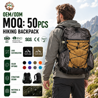 Sac à dos de randonnée 28L pour l'extérieur, le trekking, le voyage, l'escalade, le camping et l'alpinisme