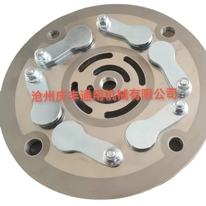 Ensemble de plaque de soupape 190 mm, accessoire de compresseur à piston métallique, pièces standard - Product Image 4