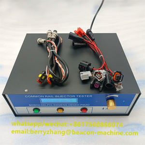 Cr1000 Diesel-Gemeinschleppe-Injektor-Simulator-Tester Piezetest für BOSCH DENSO DELPHI SIEMENS <span class=keywords><strong>CUMMINS</strong></span> - Product Image 3
