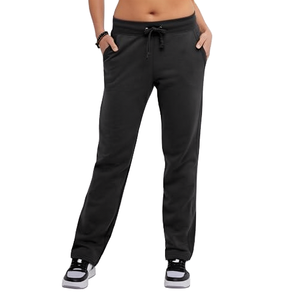 High Waist Women Trousers Elastic Stretch Casual Pants Office Work Bottoms Polyester Cotton Blend Breathable Fit - Product Image 1