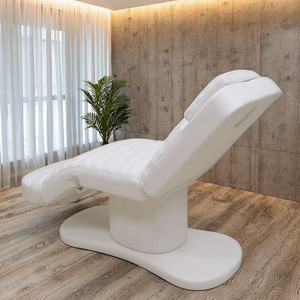 Luxurious Customized Color 3 Motor <b>Electric</b> Massage Bed Modern Design Eyelash Facial Bed for Cosmetic Beauty Salon - Product Image 4