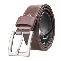 Nouvelle Arrivée Ceinture en Cuir pour Homme avec Logo Personnalisé, Boucle Ardillon, Respirante, Marque de Luxe, pour Jeans, Tenues Décontractées et Habillées