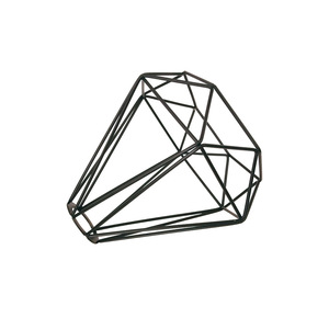 <span class=keywords><strong>Abat</strong></span>-<span class=keywords><strong>jour</strong></span> suspendu noire vintage, en fil de fer artisanal, cage à oiseaux, <span class=keywords><strong>abat</strong></span>-<span class=keywords><strong>jour</strong></span>, lampe suspendue - Product Image 3