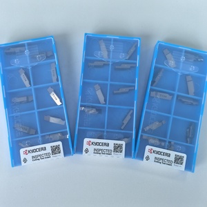 Kyocras เม็ดมีด TC60M คาร์ไบด์แบบ GVFL300-020B สำหรับเครื่องกลึง CNC เครื่องมือกลึงภายนอกเคลือบแข็งสุดๆรับประกัน1ปี - Product Image 6