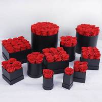 Plateau à fleurs à trois niveaux pour bouquet DIY de roses artificielles, avec base anti-éclaboussures et plateau pour fleurs séchées de Thanksgiving
