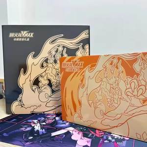 2025 Samlarkort Original Pokemoned Art Card Set Cartes à collectionner chinoises simplifiées avec boîte-cadeau Booster Jeu de société à collectionner - Product Image 3