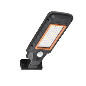 Lampadaire solaire LED avec capteur de mouvement intégré, étanche, éclairage extérieur pour cour, IP65, pour jardin, route, lumière puissante - Product Image 5