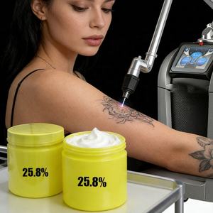 Votre Marque - Crème Tatouage Indolore 500G, Essentiels <span class=keywords><strong>de</strong></span> Soin Post-Tatouage, Fournitures <span class=keywords><strong>de</strong></span> Produits PMU pour Studios <span class=keywords><strong>de</strong></span> Tatouage Professionnels - Product Image 2