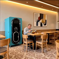 Distributeur d'eau automatique à monnayeur avec filtration à sept niveaux, stérilisation à deux couches, remplissage automatique et système d'osmose inverse, avec SDK