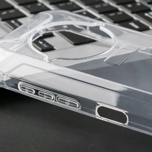 Großhandel Transparente Weiche Handyhülle für <span class=keywords><strong>Doogee</strong></span> X96 S86 Pro <span class=keywords><strong>S59</strong></span> Pro S96 S97 Pro TPU Stoßfeste Klare Rückabdeckung - Product Image 4
