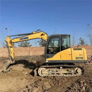 Excavadora de cadenas 95% nueva en venta con motor Hengli Hydraulics, modelo 2018 - Product Image 6