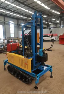 Cheap Small Mini Water Wells Drilling Rig Machine For Sale Borehole Water Pumping Machine Customized Drill Pump Diesel 50-300mm