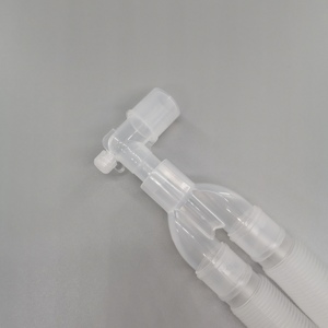 Anestesia veterinária respiração circuito tubo expansível tubo coaxial 1.8m animal médico - Product Image 3